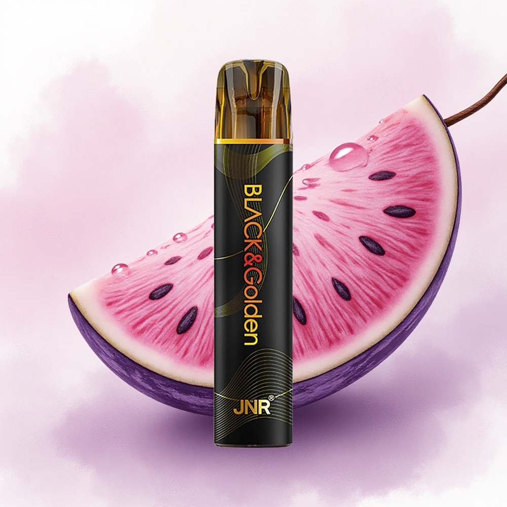 JNR BlackGolden 600+200 Pepene Bățos cu Nicotină 2 și Baterie 550mAh