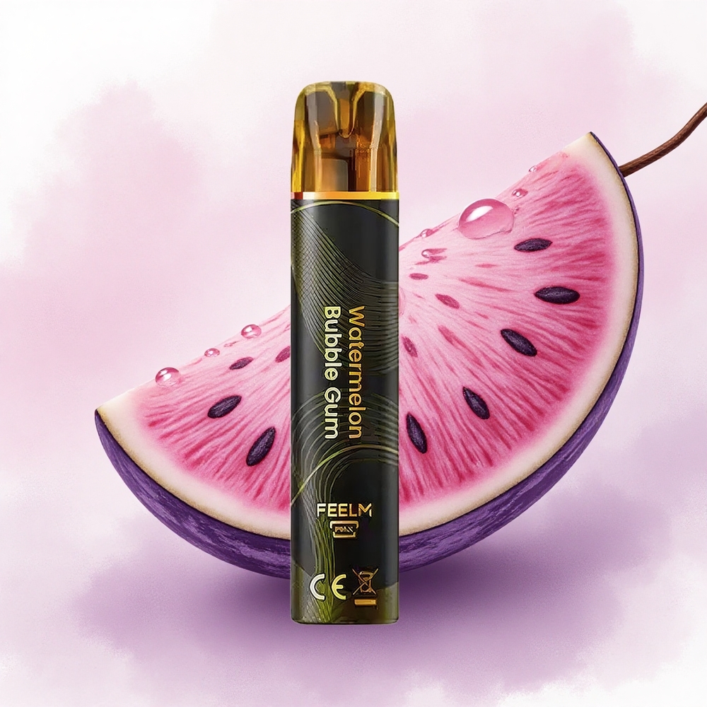 JNR BlackGolden 600+200 Pepene Bățos cu Nicotină 2 și Baterie 550mAh