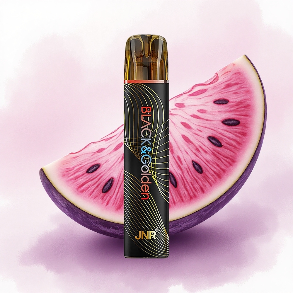 JNR BlackGolden 600+200 Pepene Gheață 550mAh Nicotină 2