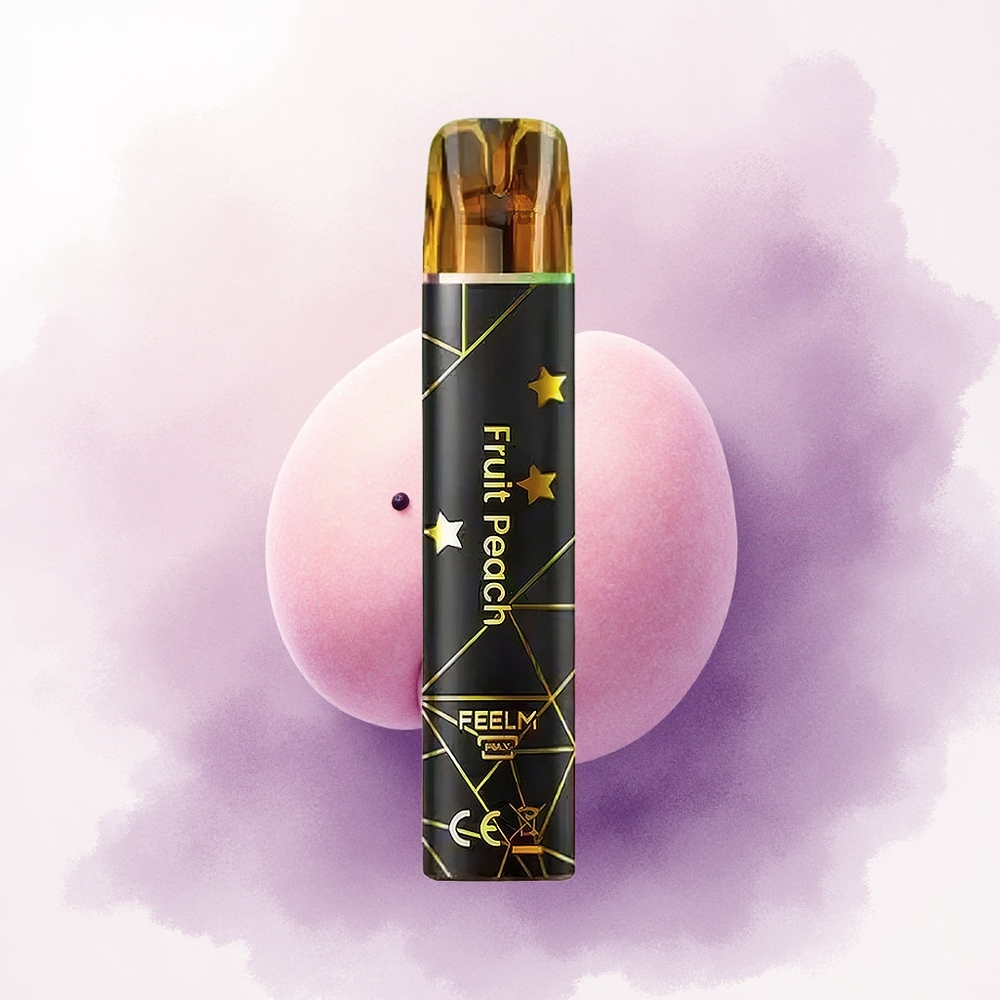 JNR BlackGolden 600+200 Piersic 550mAh 2ml Nicotină 2