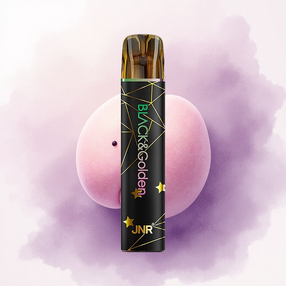 JNR BlackGolden 600+200 Piersic 550mAh 2ml Nicotină 2
