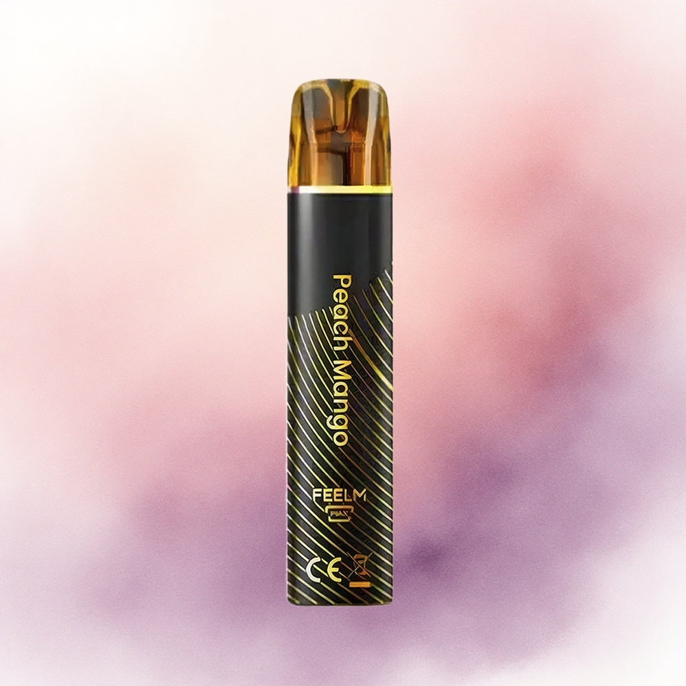 JNR BlackGolden 600+200 Piersic Mango 550mAh Nicotin 2