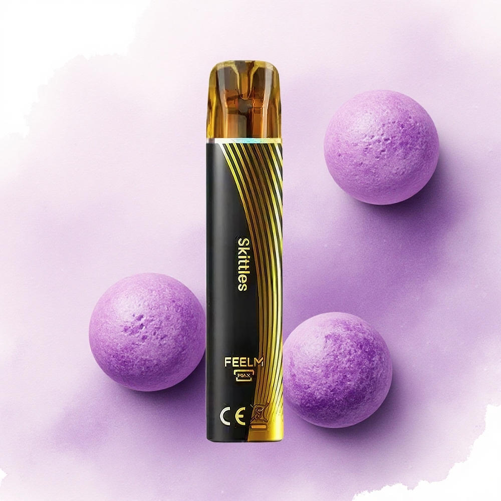 JNR BlackGolden 600+200 Skittles NegruAuriu 550mAh 2ml Nicotină 2