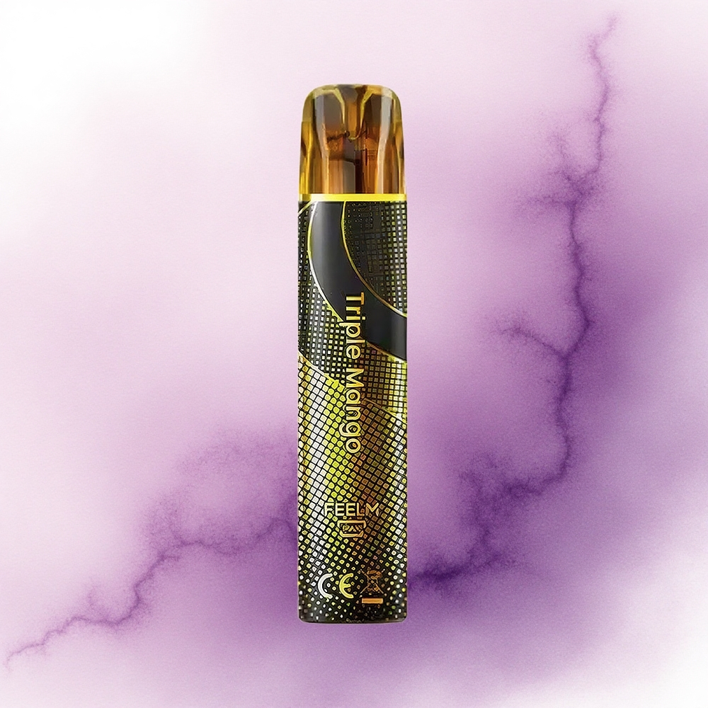 JNR BlackGolden 600+200 Triplu Mango 550mAh 2ml Nicotină 2