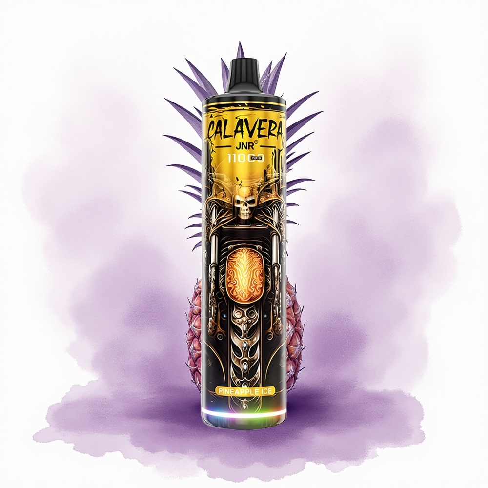 JNR Calavera 11000 Ananas Gheață cu 5 Nicotină și 850 mAh