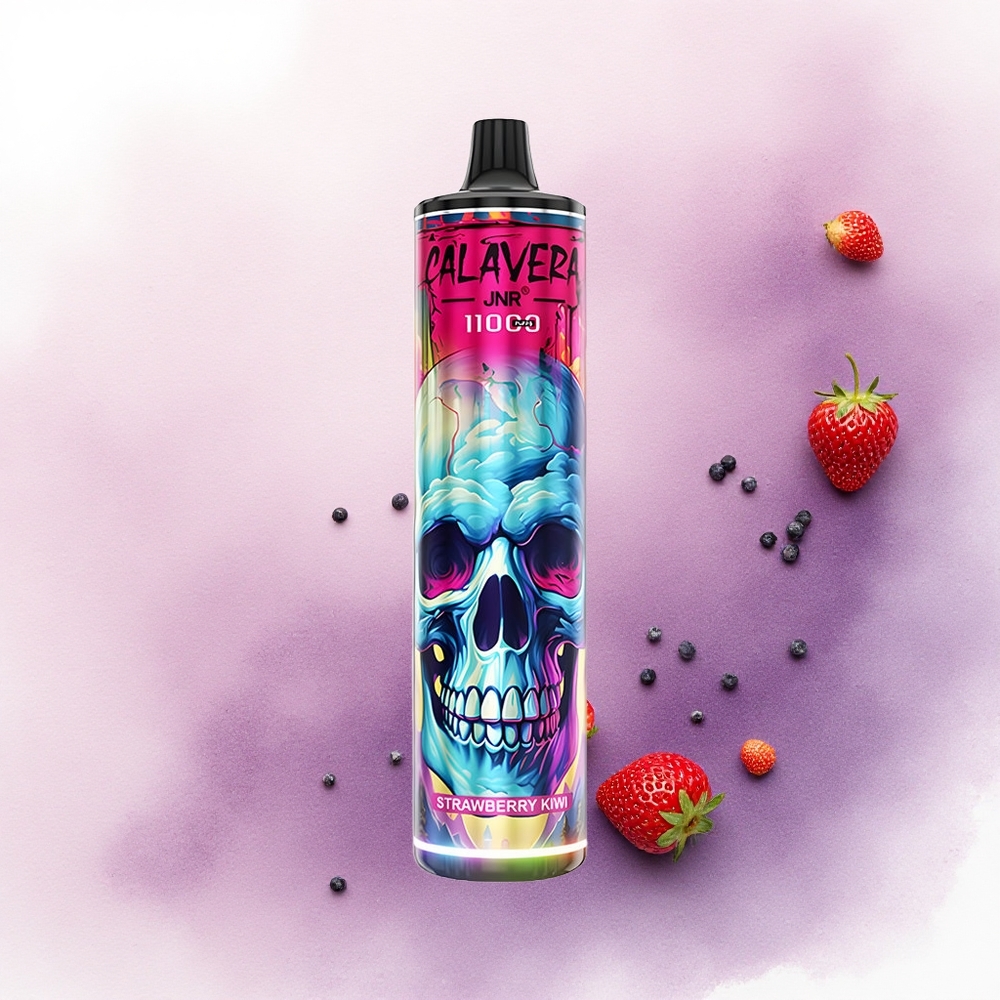JNR Calavera 11000 Căpșuni Kiwi 850 mAh 21ml 10ohm