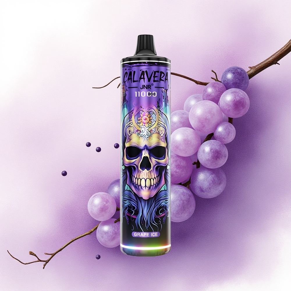 JNR Calavera 11000 Gheață de Strugure cu 5 Nicotină și 850 mAh