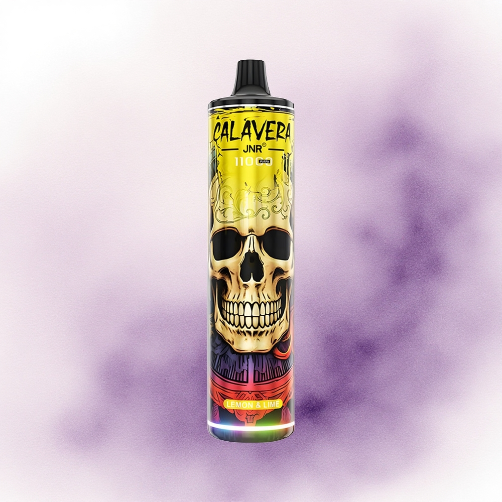 JNR Calavera 11000 Lămâie  Lime cu 21ml E-Lichid și 850 mAh