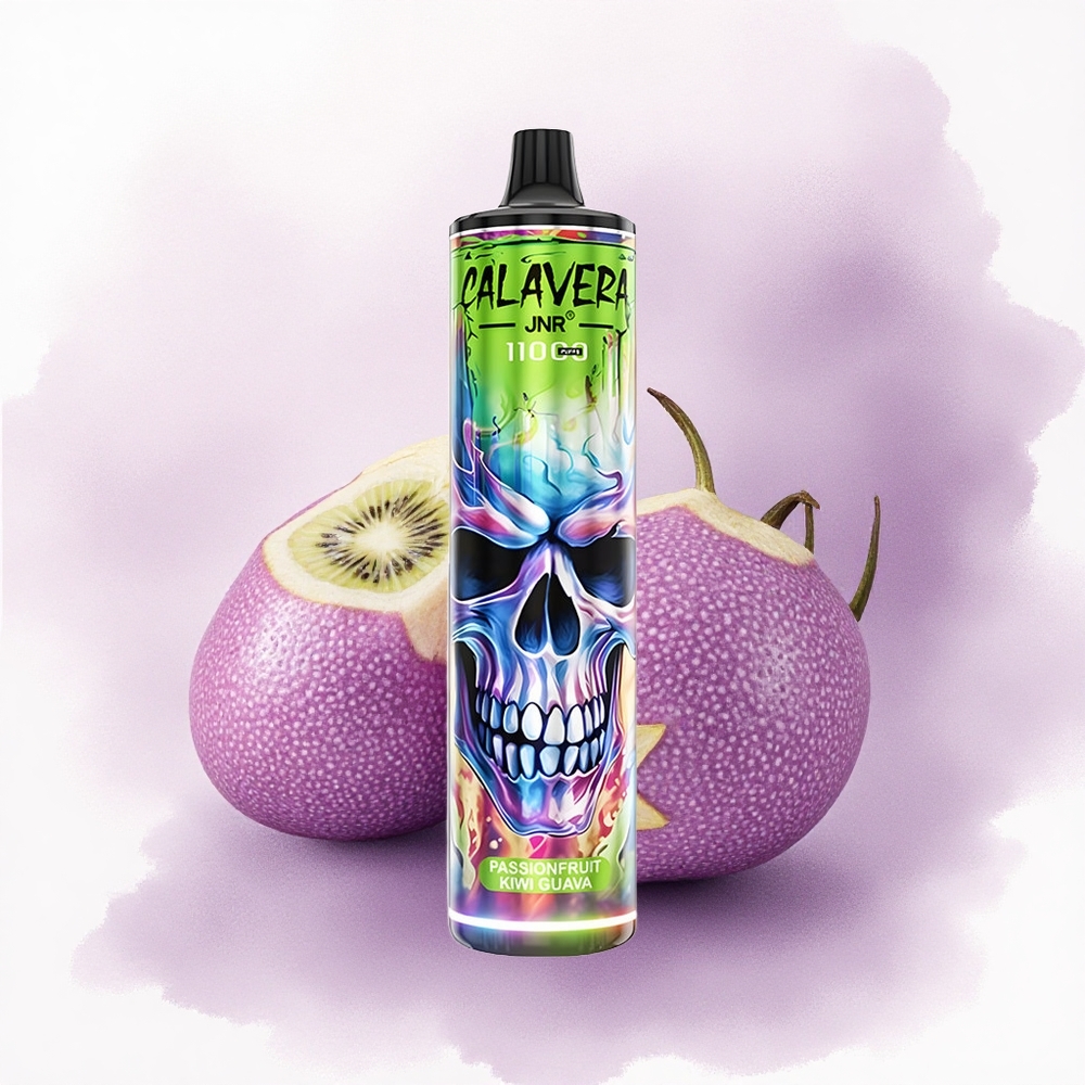 JNR Calavera 11000 Maracudă Kiwi Guava 850 mAh 5 Nicotină