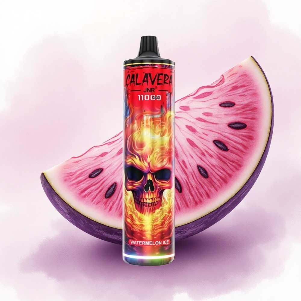JNR Calavera 11000 Pepene Gheata cu 21ml și 5 Nicotină