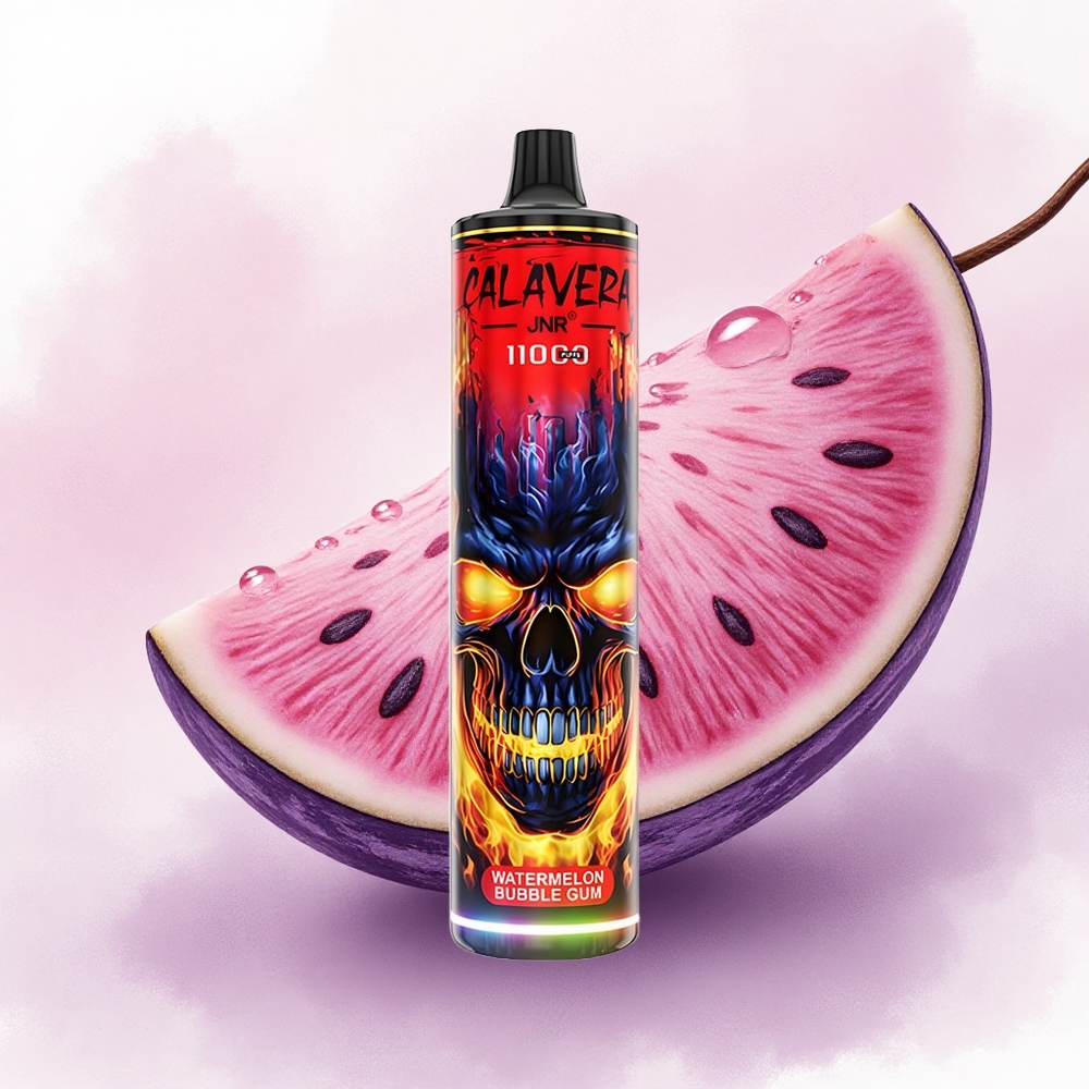 JNR Calavera 11000 Pepene de Zahăr Tip-C 850mAh 5 Nicotină
