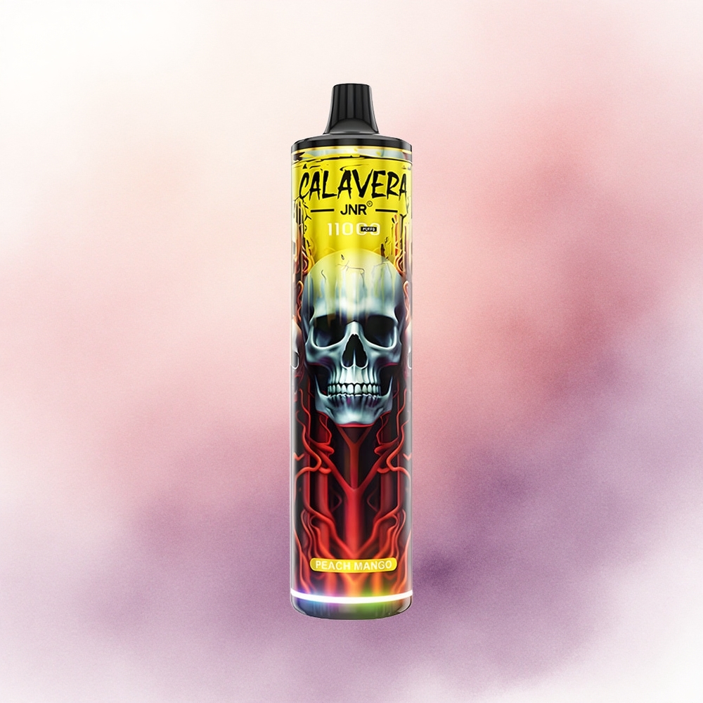 JNR Calavera 11000 Piersic Mango cu 5 Nicotină și 850 mAh