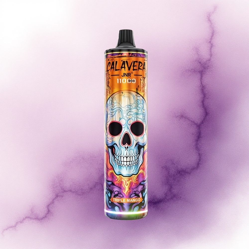 JNR Calavera 11000 Triplu Mango cu 21ml și 850 mAh