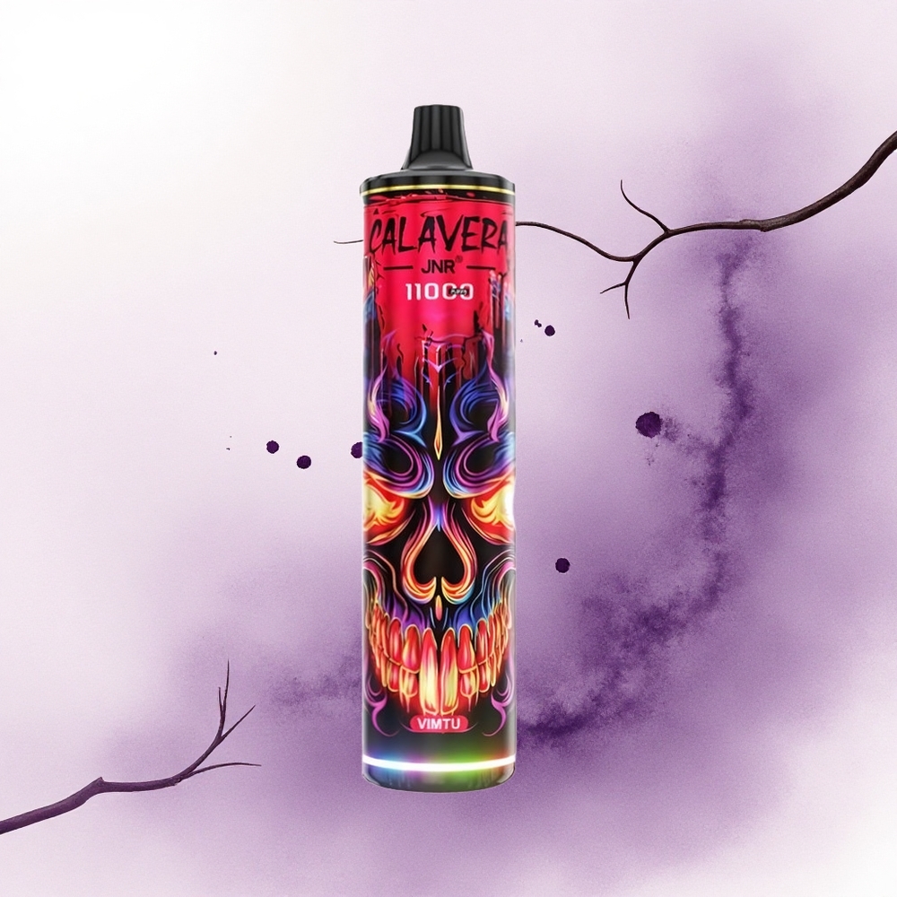 JNR Calavera 11000 Vimtu Cu Port Type-C și Baterie 850 mAh