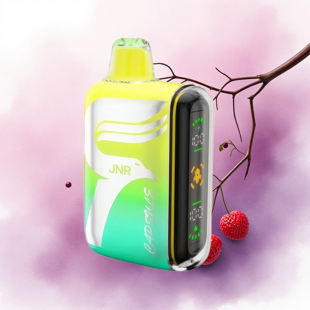JNR Capsule 15000 Căpșună Zmeură Cireașă 850mAh 20ml Nicotină 2 5