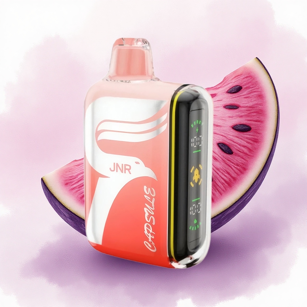 JNR Capsule 15000 Pepene Brazz Gheață 20ml 850mAh 5 Nicotină
