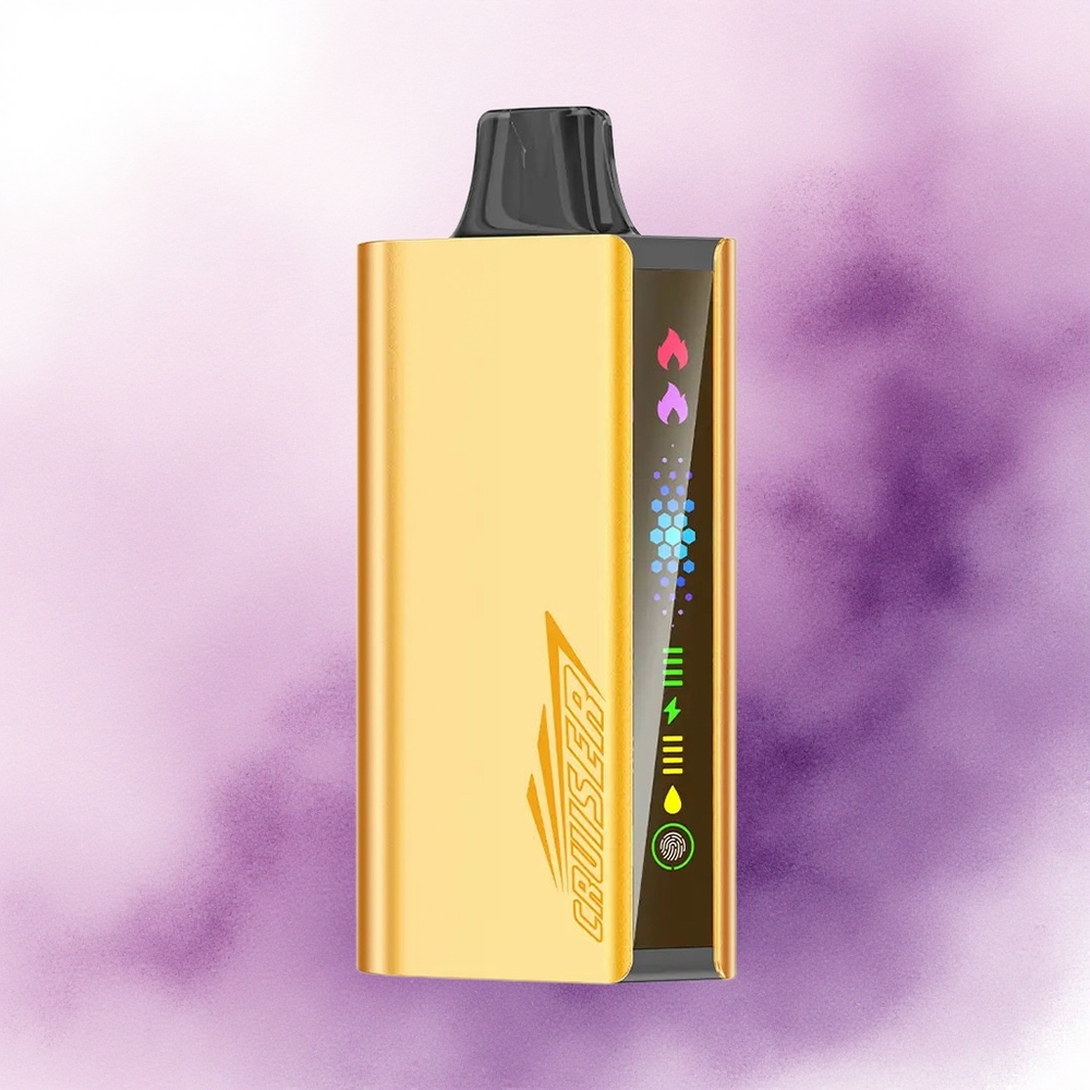 JNR Cruiser 12000 Amestec de Fructe de Pădure cu 3500 mAh și 50mg/mL Nicotină