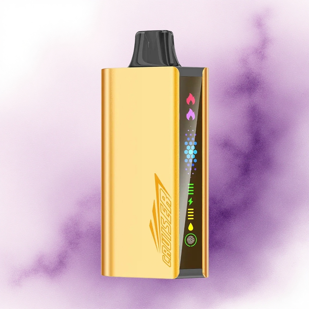 JNR Cruiser 12000 Fanta Rece fără Încărcare cu Baterie 3500 mAh și 50mg/mL Nicotină