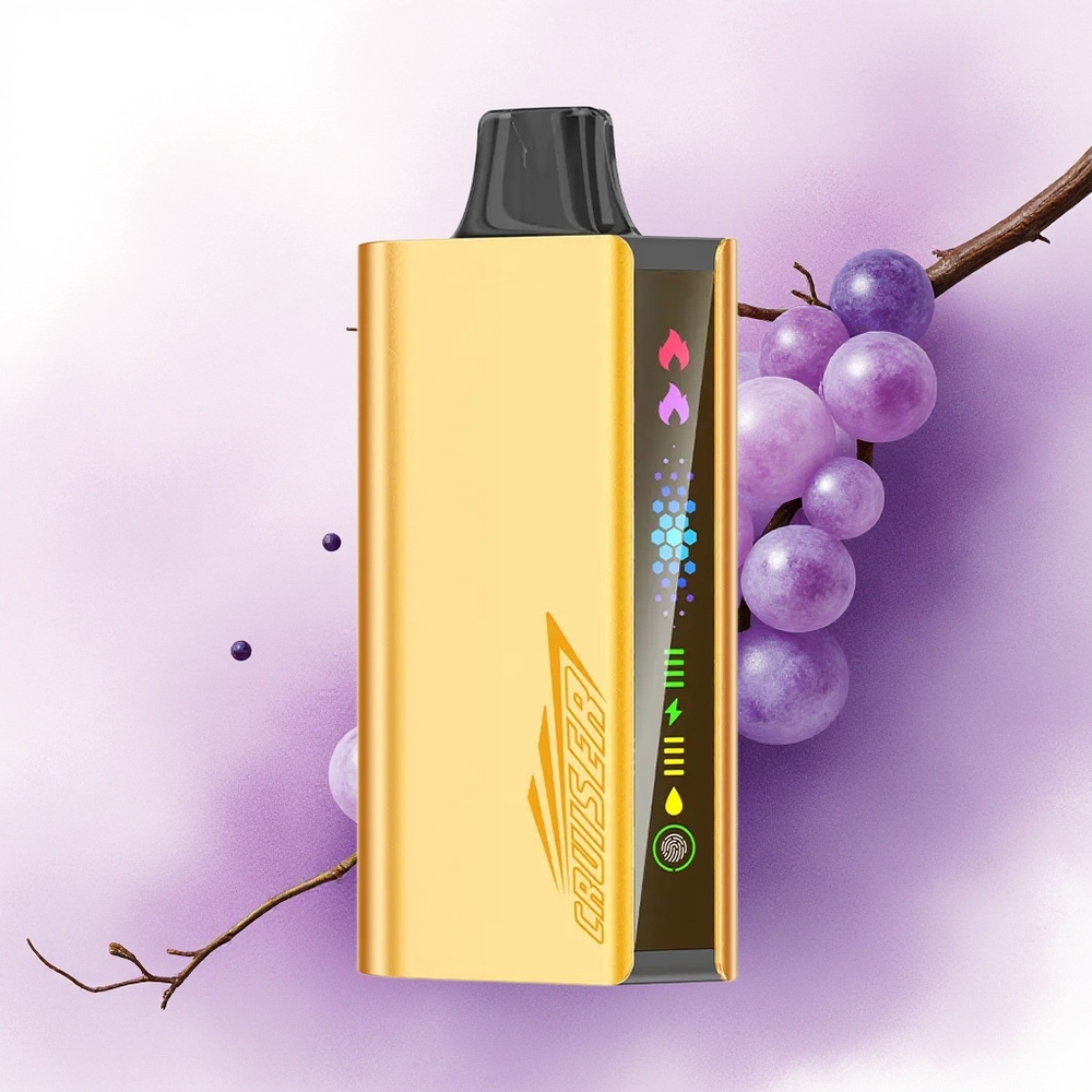 JNR Cruiser 12000 Gheață de Struguri 3500 mAh 50mg Nicotină