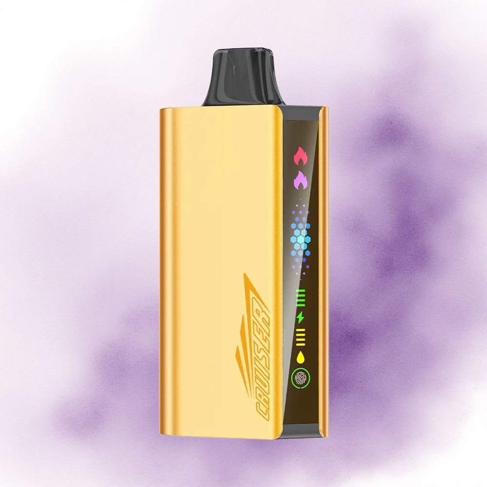 JNR Cruiser 12000 Mentă Răcoritoare - 3500 mAh Baterie Integrată - 50mg/mL Nicotină