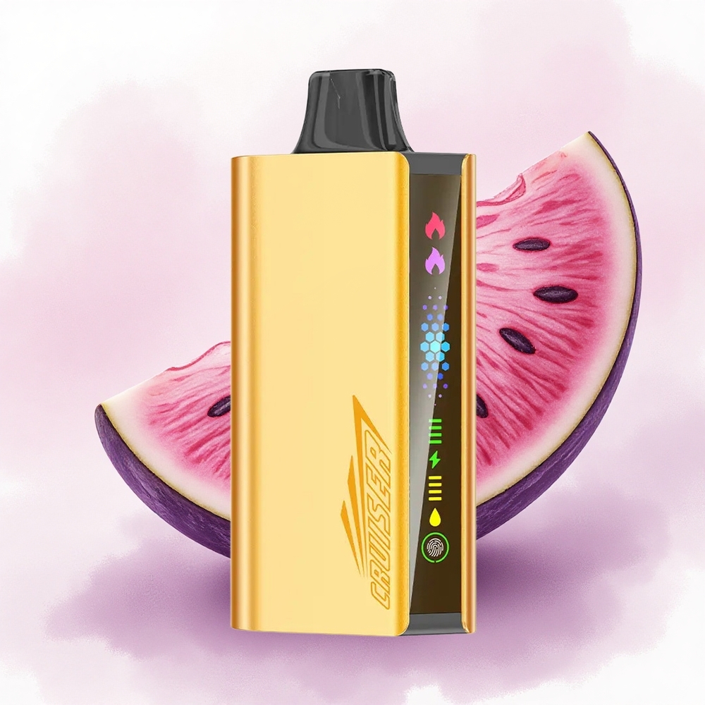 JNR Cruiser 12000 Pepene Gheață 3500 mAh 25ml Dual Mesh