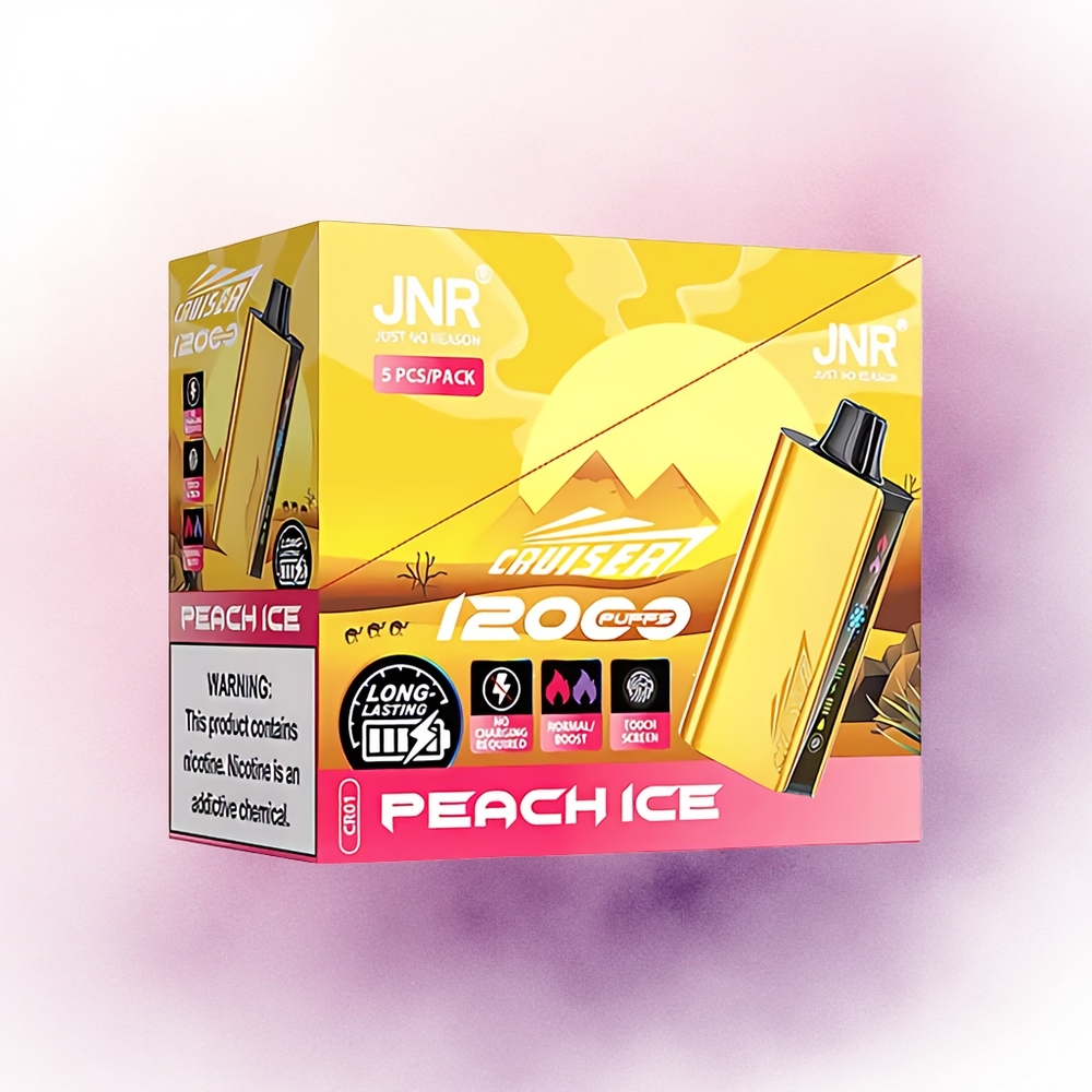 JNR Cruiser 12000 Piersic Gheață 3500 mAh Corp Metalic Integral