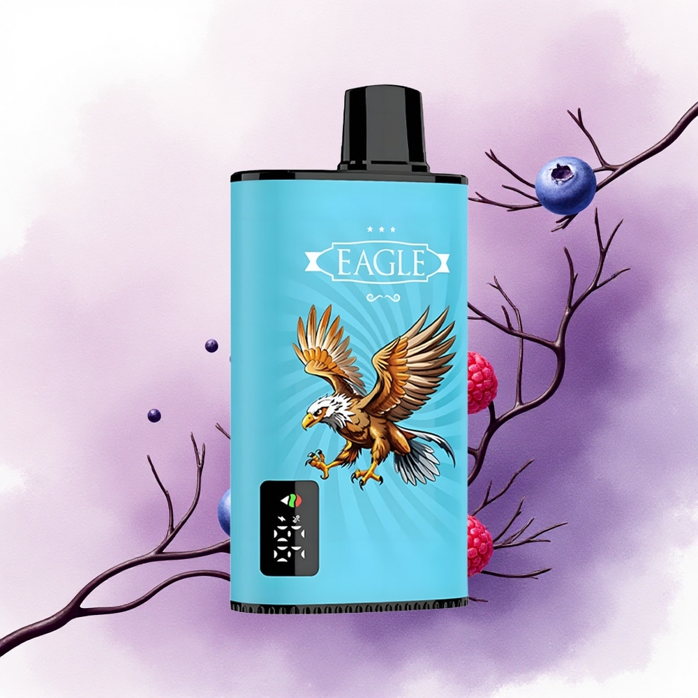 JNR EAGLE Smart 23000 Afine acrișoare cu ecran digital și înfășurare mesh 10ohm