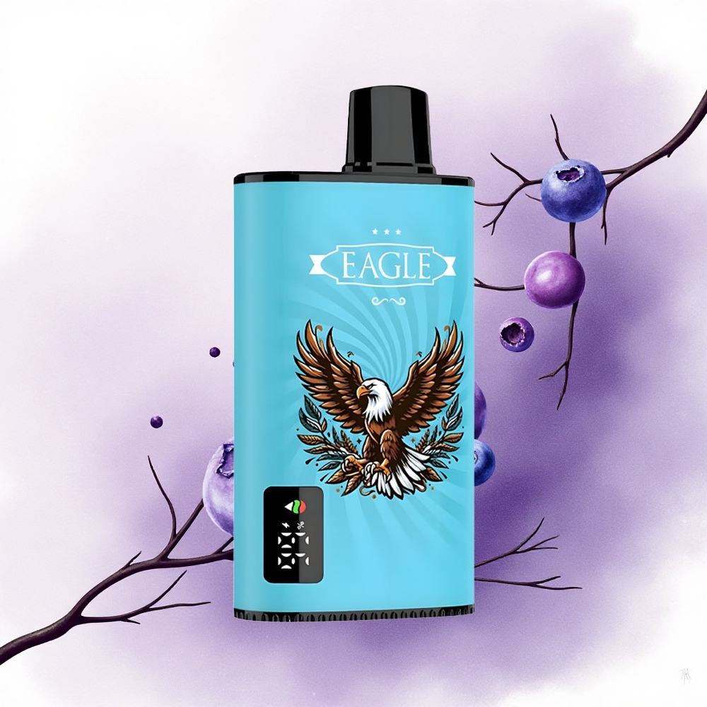JNR EAGLE Smart 23000 Afine de Mure cu Ecran Digital și 750mAh