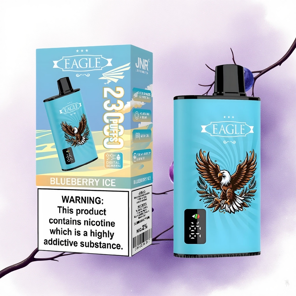JNR EAGLE Smart 23000 Afine de Mure cu Ecran Digital și 750mAh