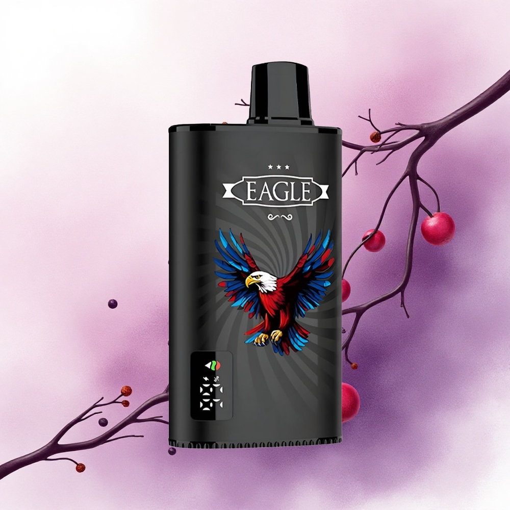 JNR EAGLE Smart 23000 Cherry Cola cu Ecran Digital și 750mAh