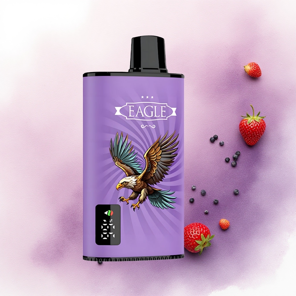 JNR EAGLE Smart 23000 Căpșună Kiwi cu Coil Mesh 10ohm și Baterie 750mAh