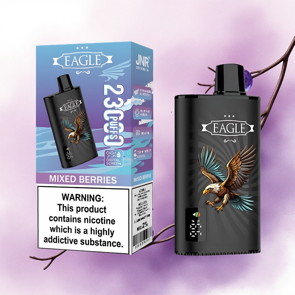 JNR EAGLE Smart 23000 Mix de Fructe de Pădure cu 2 Nicotină și 750mAh