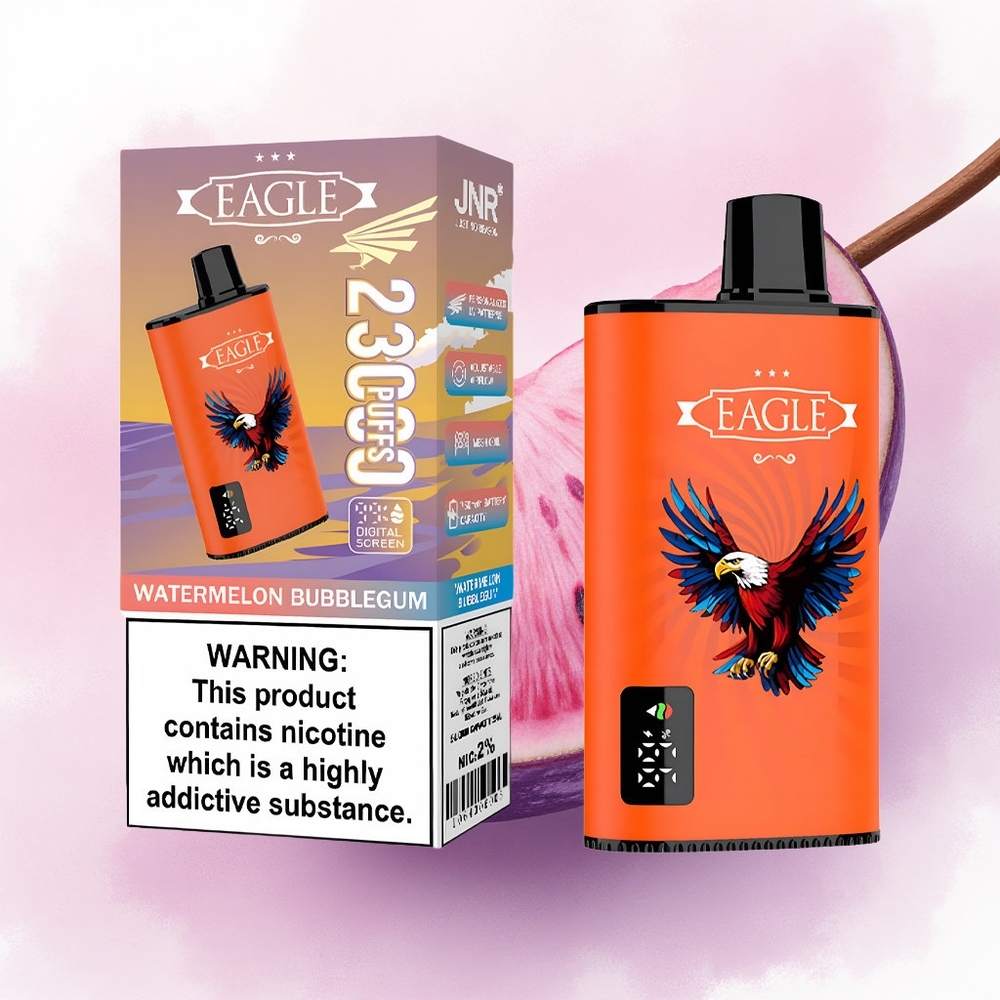 JNR EAGLE Smart 23000 Pepene Balsam cu Coil Mesh 10ohm și 750mAh
