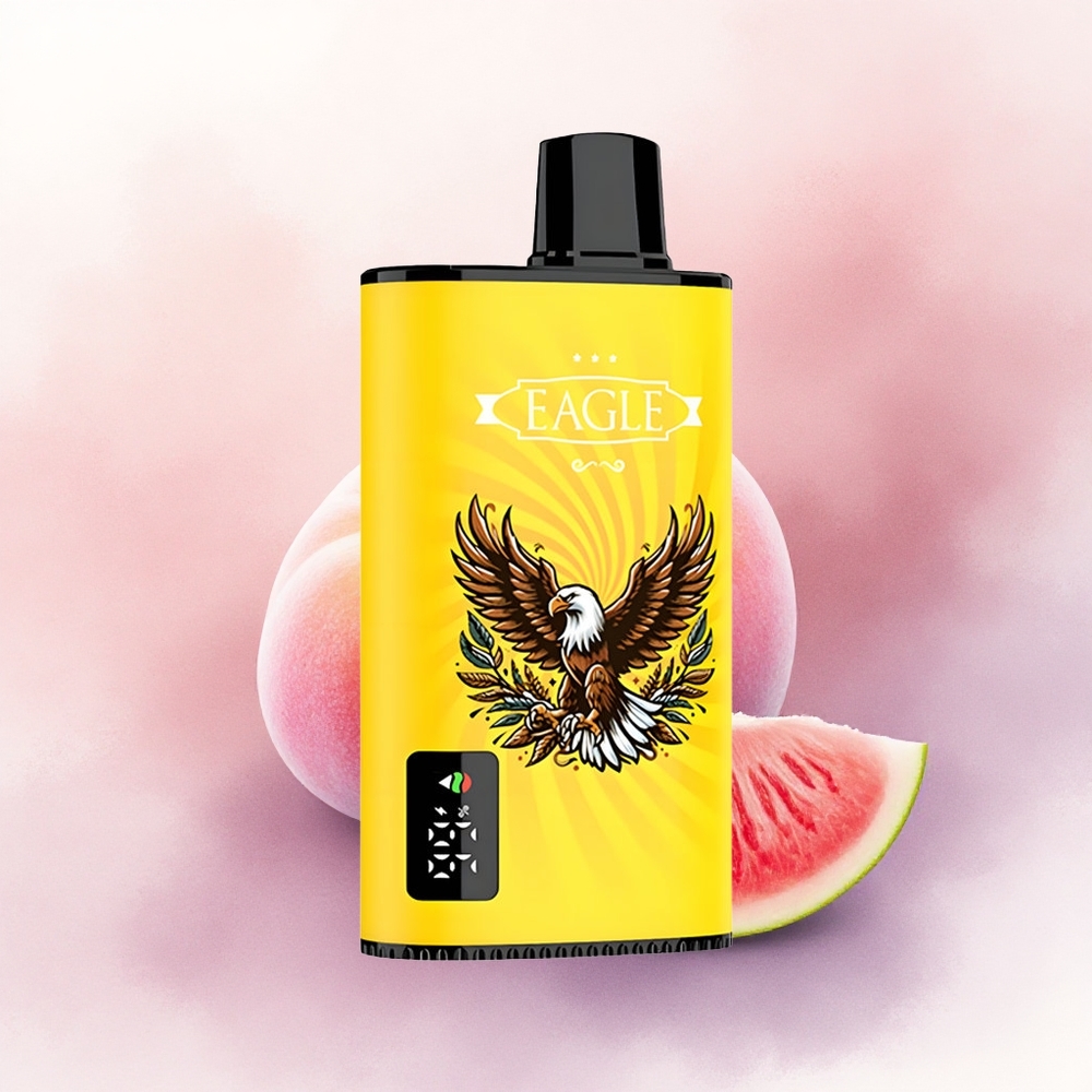 JNR EAGLE Smart 23000 Piersic Mango Pepene Digital Tip-C 750mAh 2 Nicotină