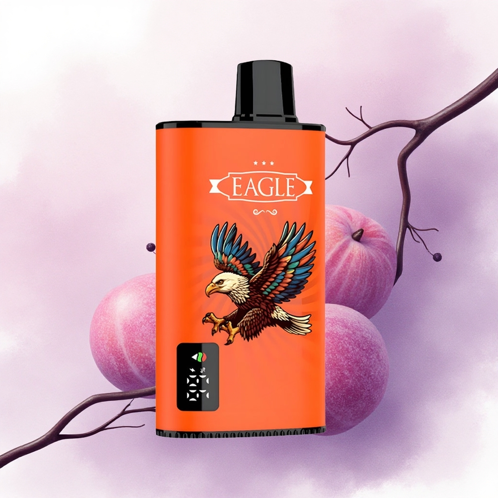 JNR EAGLE Smart 23000 Piersici Zemoase cu Ecran Digital și Baterie 750mAh