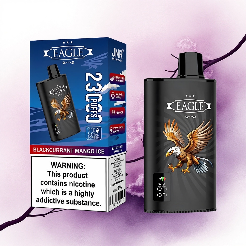 JNR EAGLE Smart 23000 Zmeură Mango Gheață cu Coil Mesh 10ohm și Baterie 750mAh