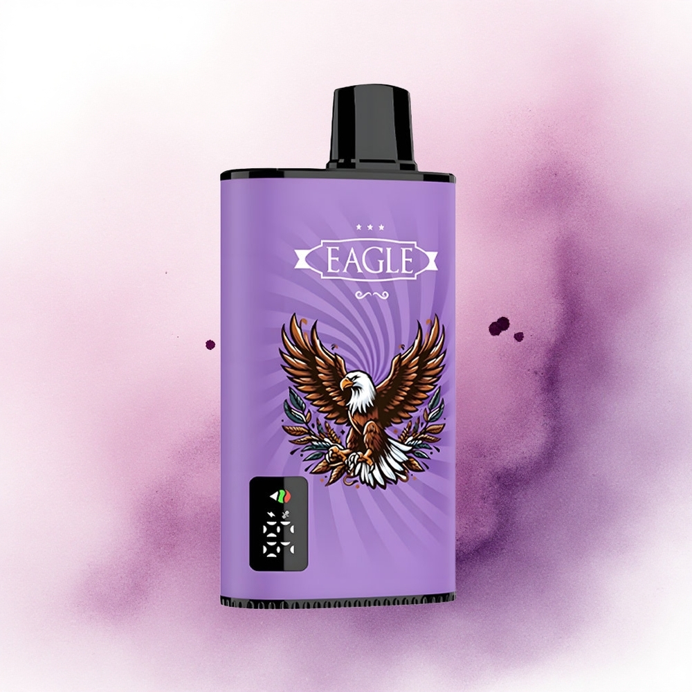 JNR EAGLE Smart 23000 Înghețată de Căpșuni cu Ecran Digital și 750mAh