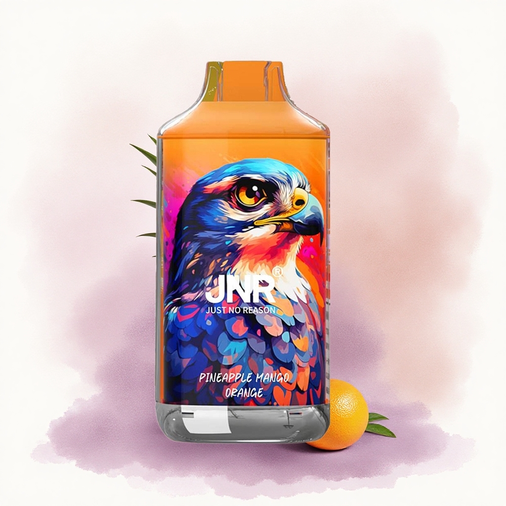 JNR Falcon 16000 Ananas Mango Portocală cu 850 mAh și Nicotină 2
