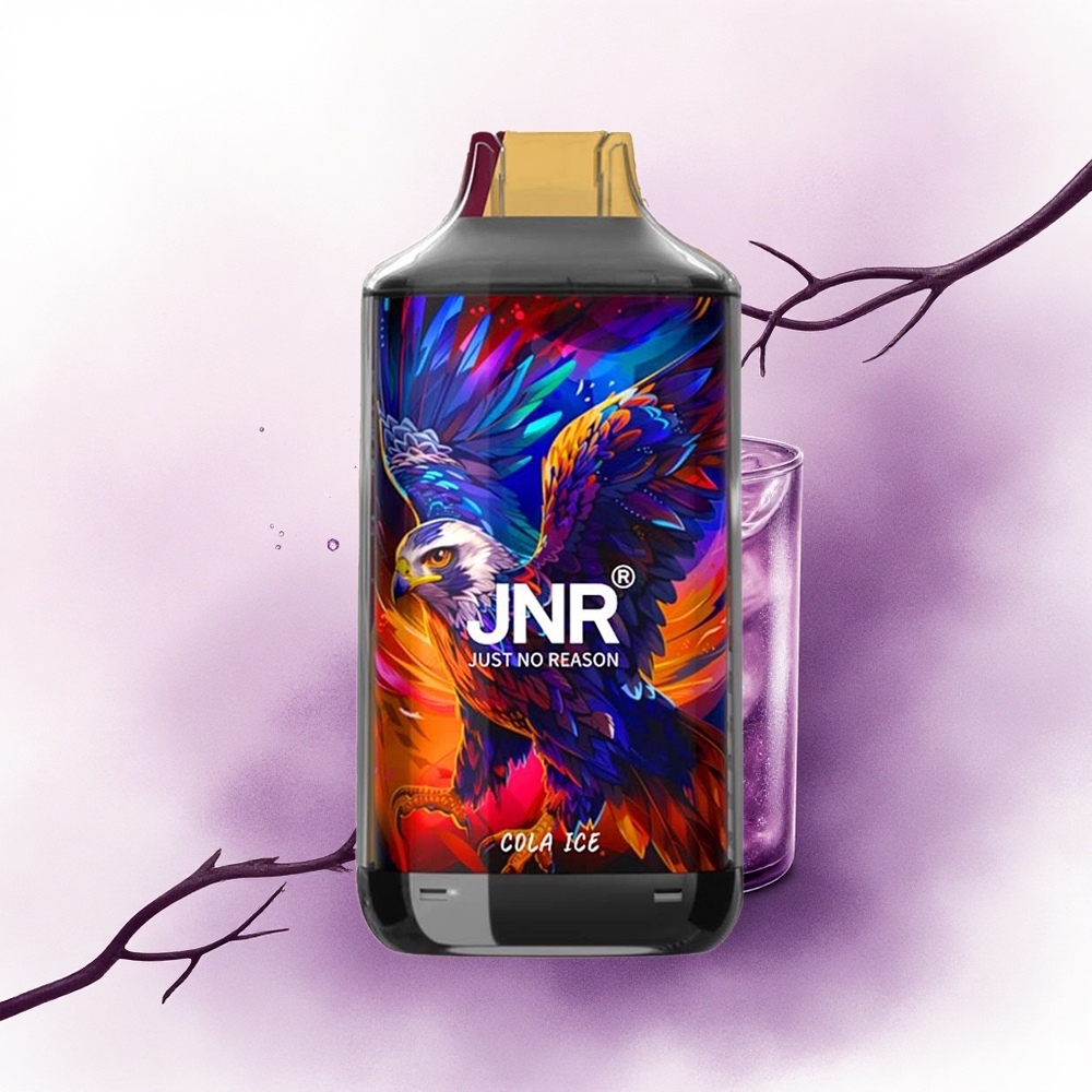 JNR Falcon 16000 Cola Gheață cu 22ml și 2 Nicotină