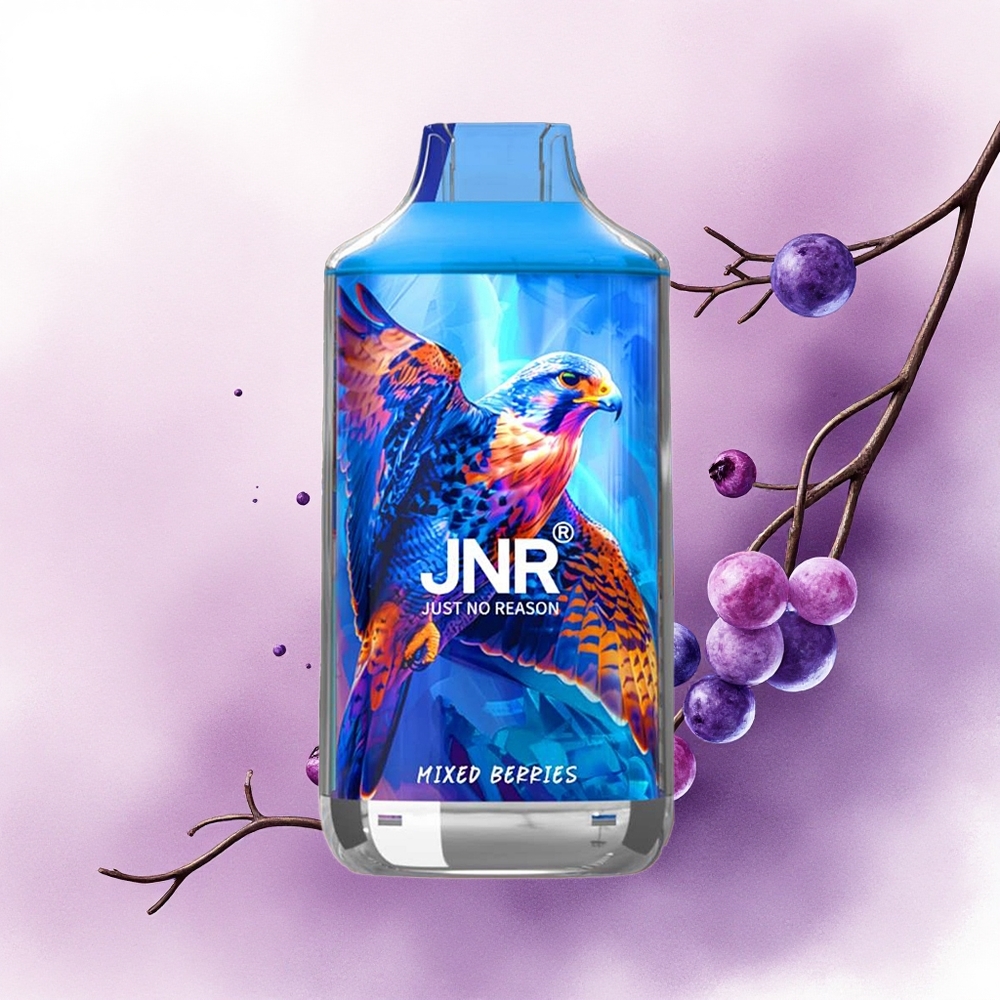 JNR Falcon 16000 Coșuleț de Fructe Mixte 22ml Dual Mesh 2 Nicotină 850mAh