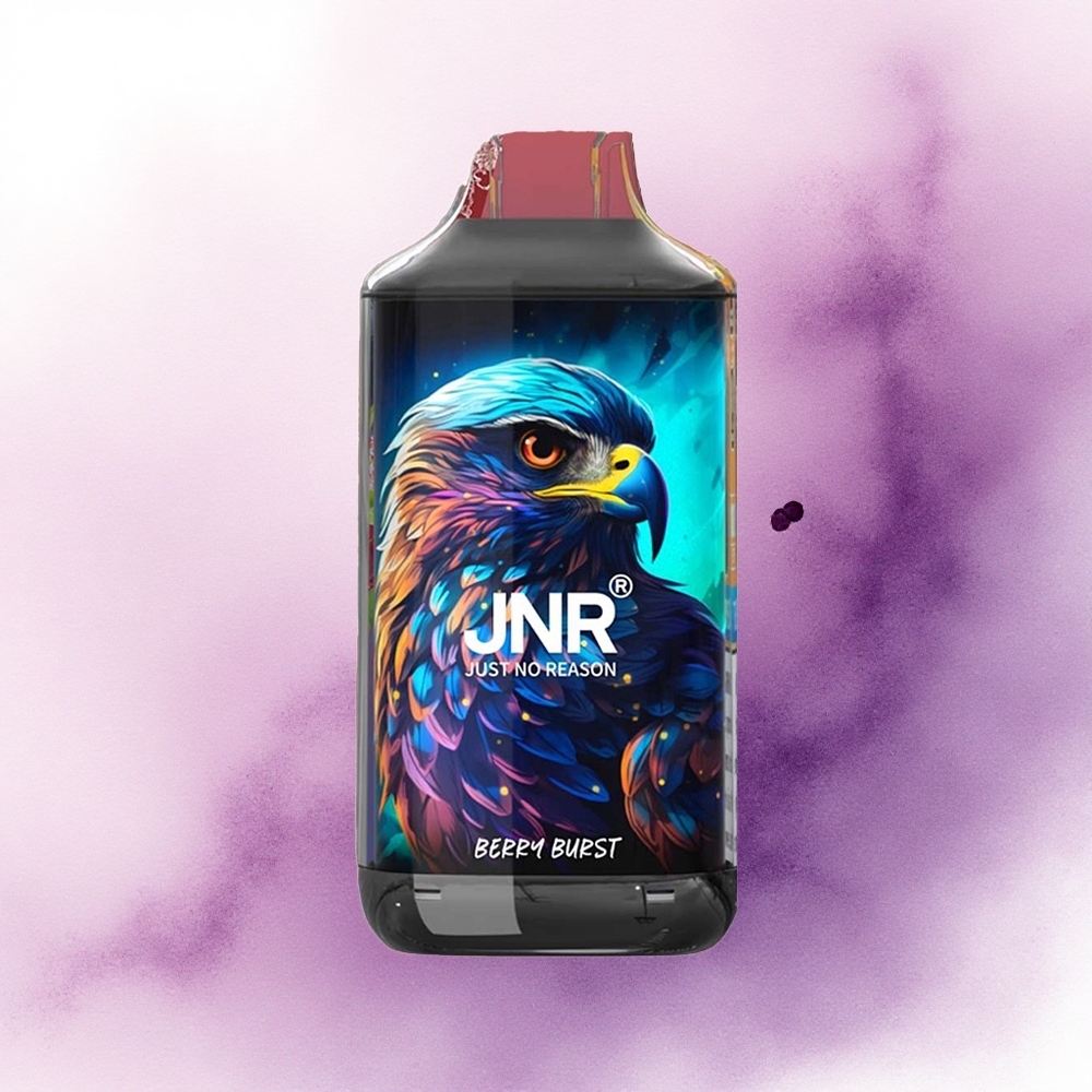 JNR Falcon 16000 Explozie de Boabe Dual Mesh 850 mAh Tip C  Lightning 0 Nicotină