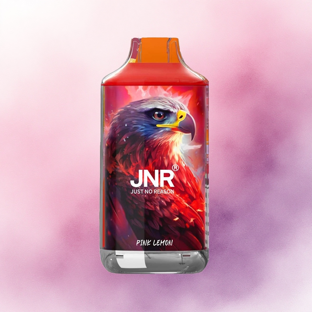 JNR Falcon 16000 Lemon Roz cu Nicotină 2 și Baterie 850 mAh