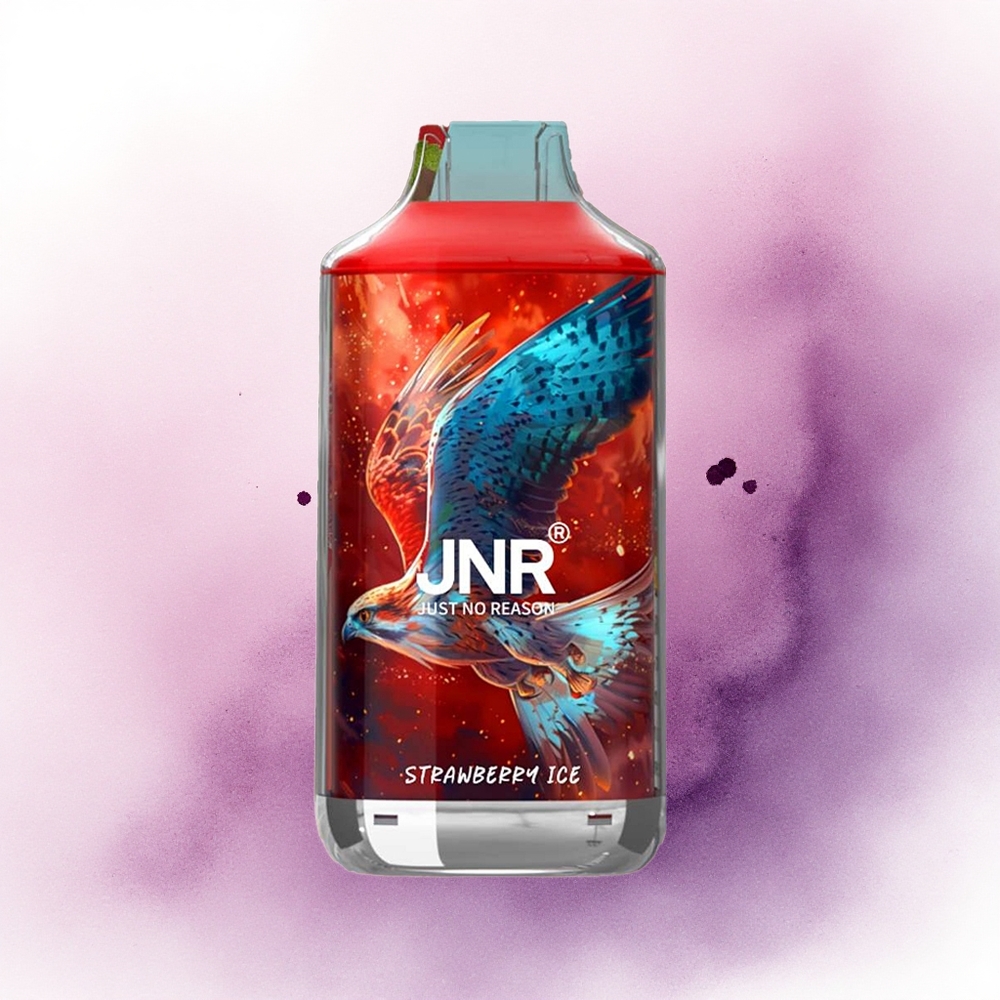 JNR Falcon 16000 Înghețată de Căpșuni cu 22ml și 850 mAh