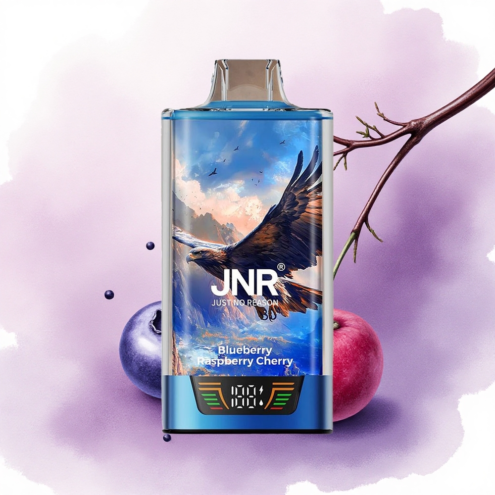 JNR Falcon Pro 28000 Afine Zmeură Cireașă cu 950mAh și 5 Nicotină
