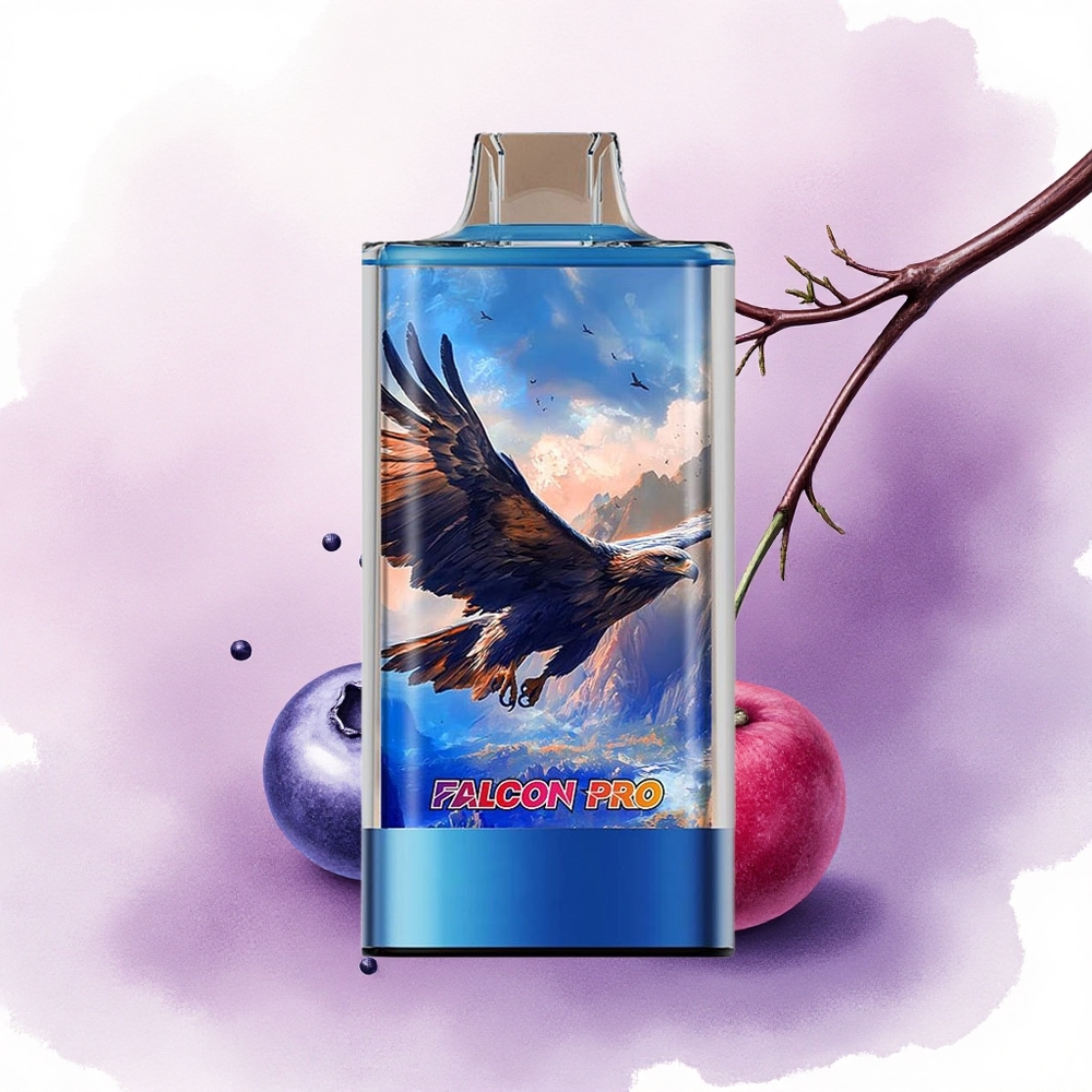 JNR Falcon Pro 28000 Afine Zmeură Cireașă cu 950mAh și 5 Nicotină