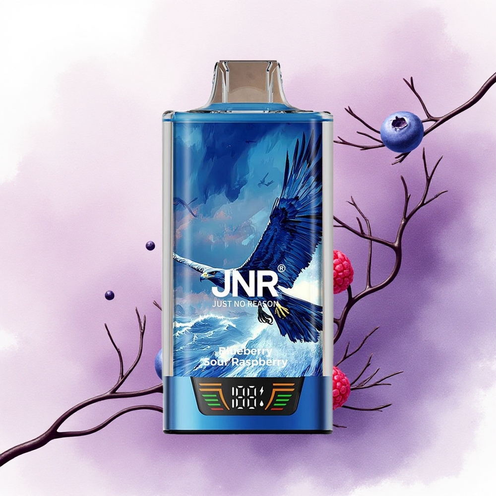 JNR Falcon Pro 28000 Afine acru Zmeură cu 5 Nicotină și 950mAh