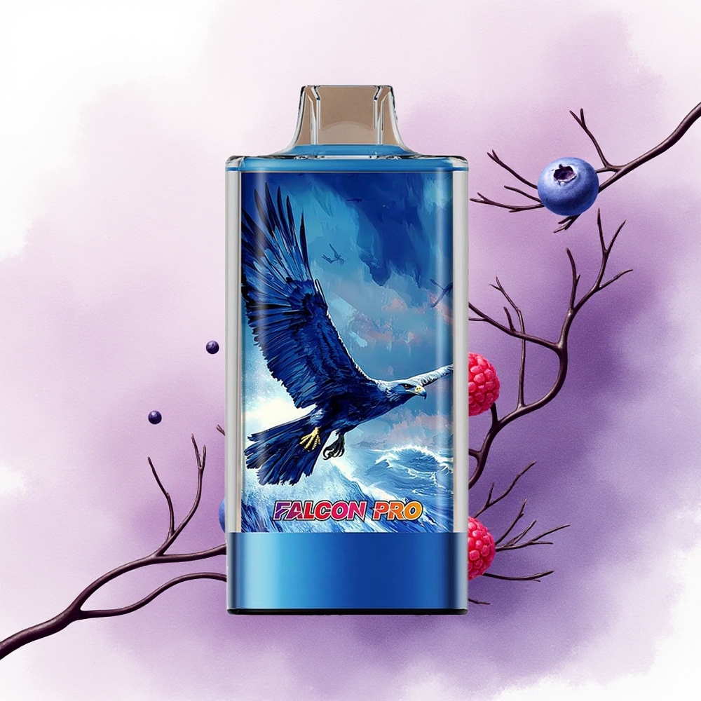 JNR Falcon Pro 28000 Afine acru Zmeură cu 5 Nicotină și 950mAh