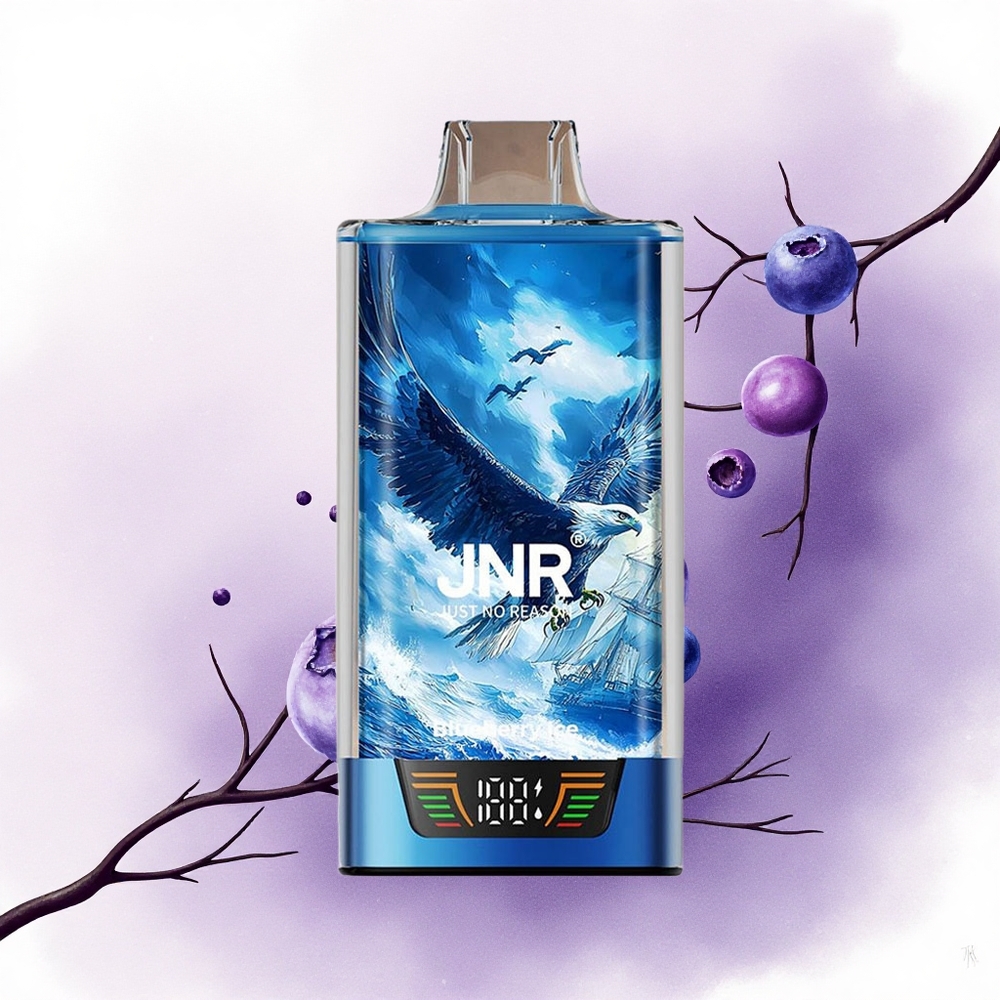 JNR Falcon Pro 28000 Afineu Gheață 30ml 950mAh 5 Nicotină