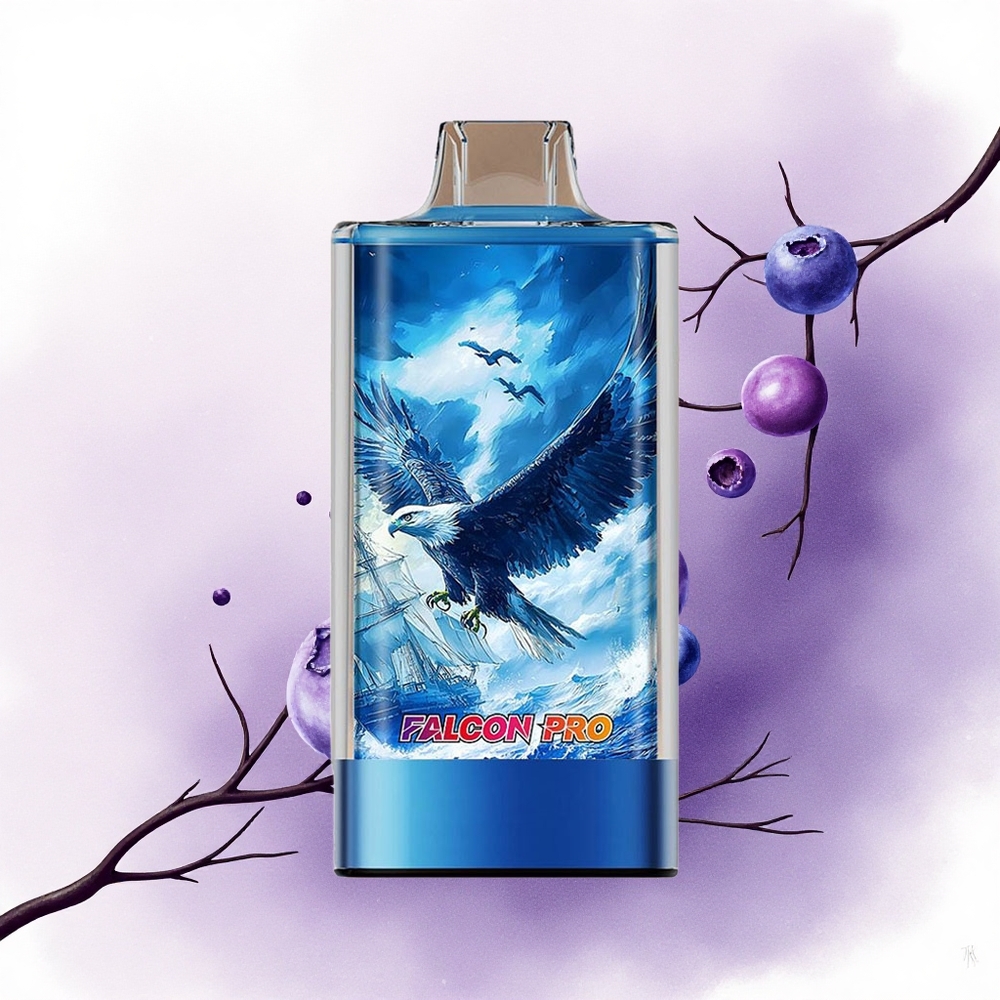 JNR Falcon Pro 28000 Afineu Gheață 30ml 950mAh 5 Nicotină