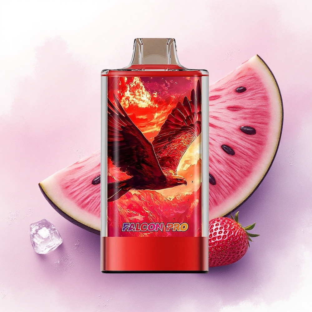 JNR Falcon Pro 28000 Capsună Pepene Gheață cu 5 Nicotină și 950mAh